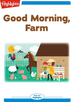cover image of Good Morning, Farm